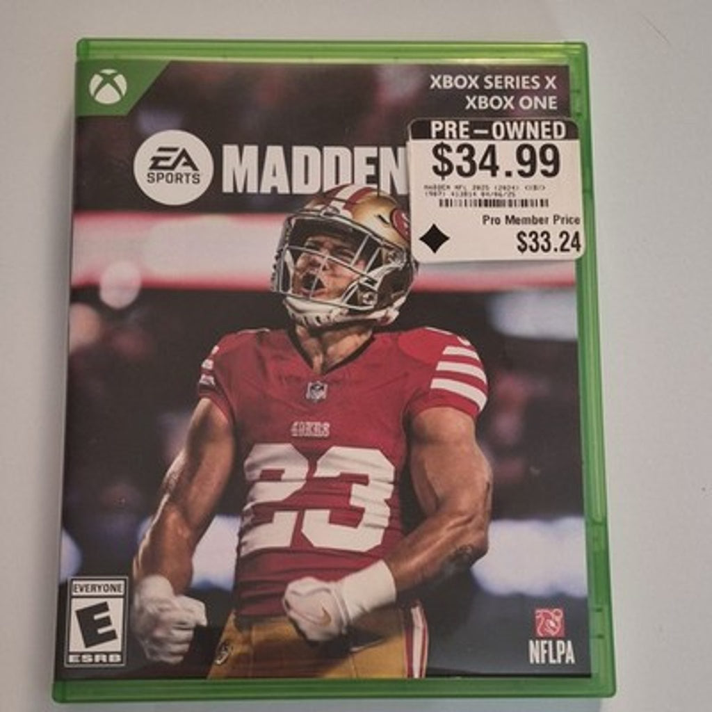 Electronic Arts Madden NFL 25 for Xbox One