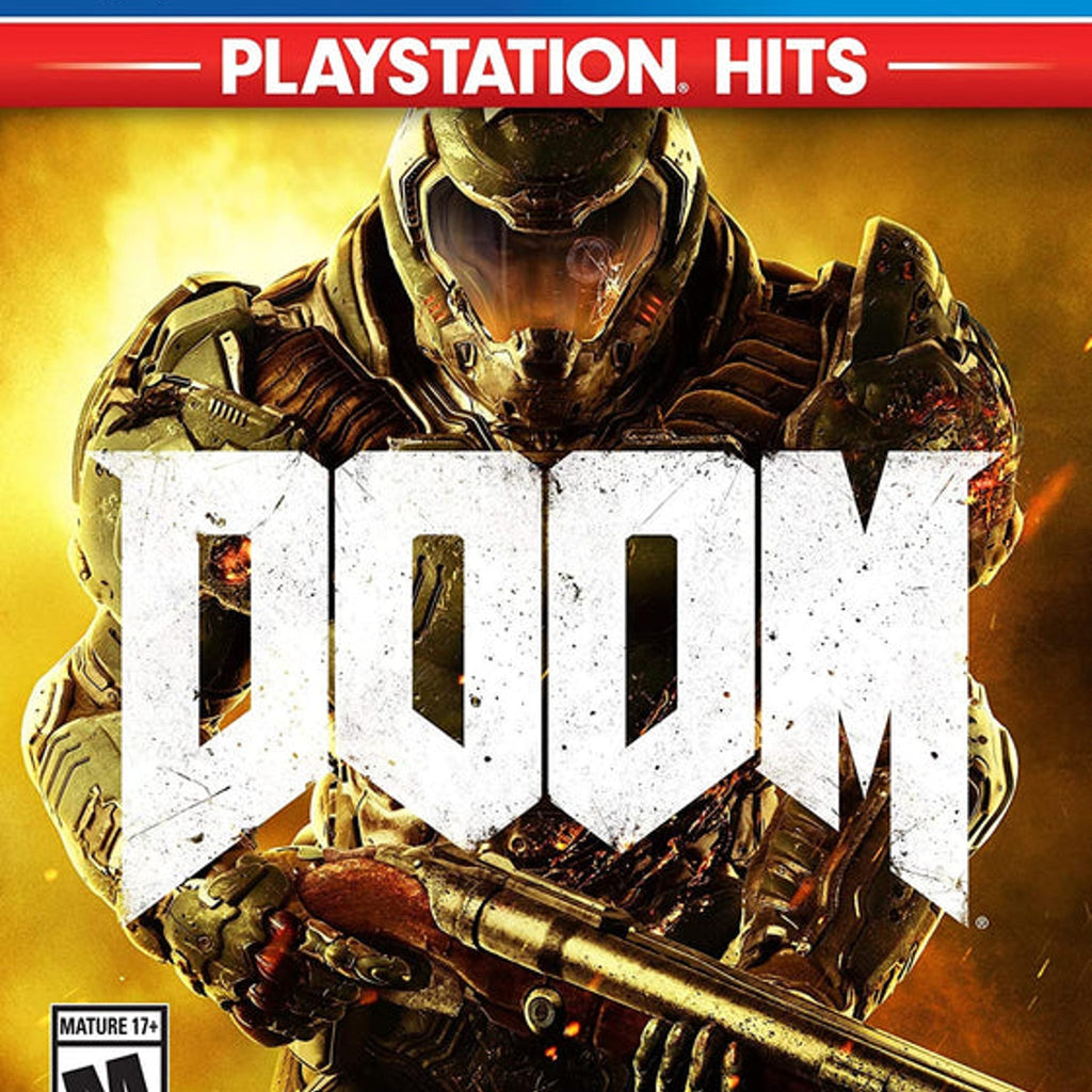 Bethesda Doom PlayStation Hits Edition for PS4