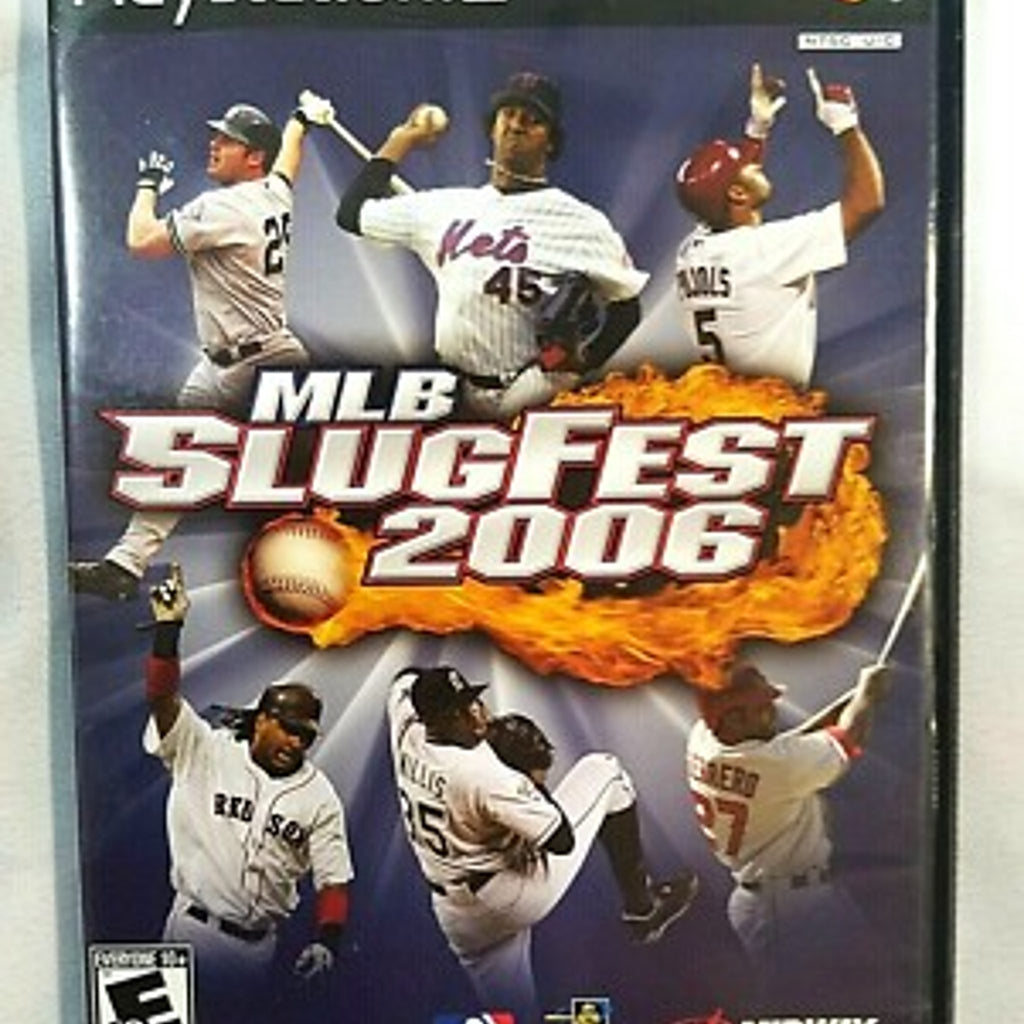 Midway MLB Slugfest 2006 for PlayStation 2