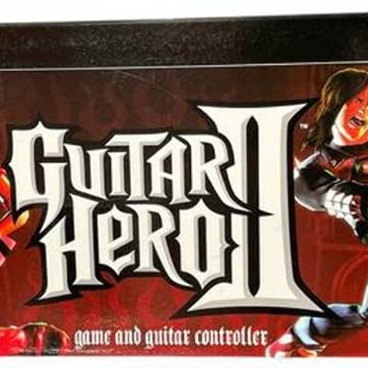 Red Octane Guitar Hero II for Playstation 2