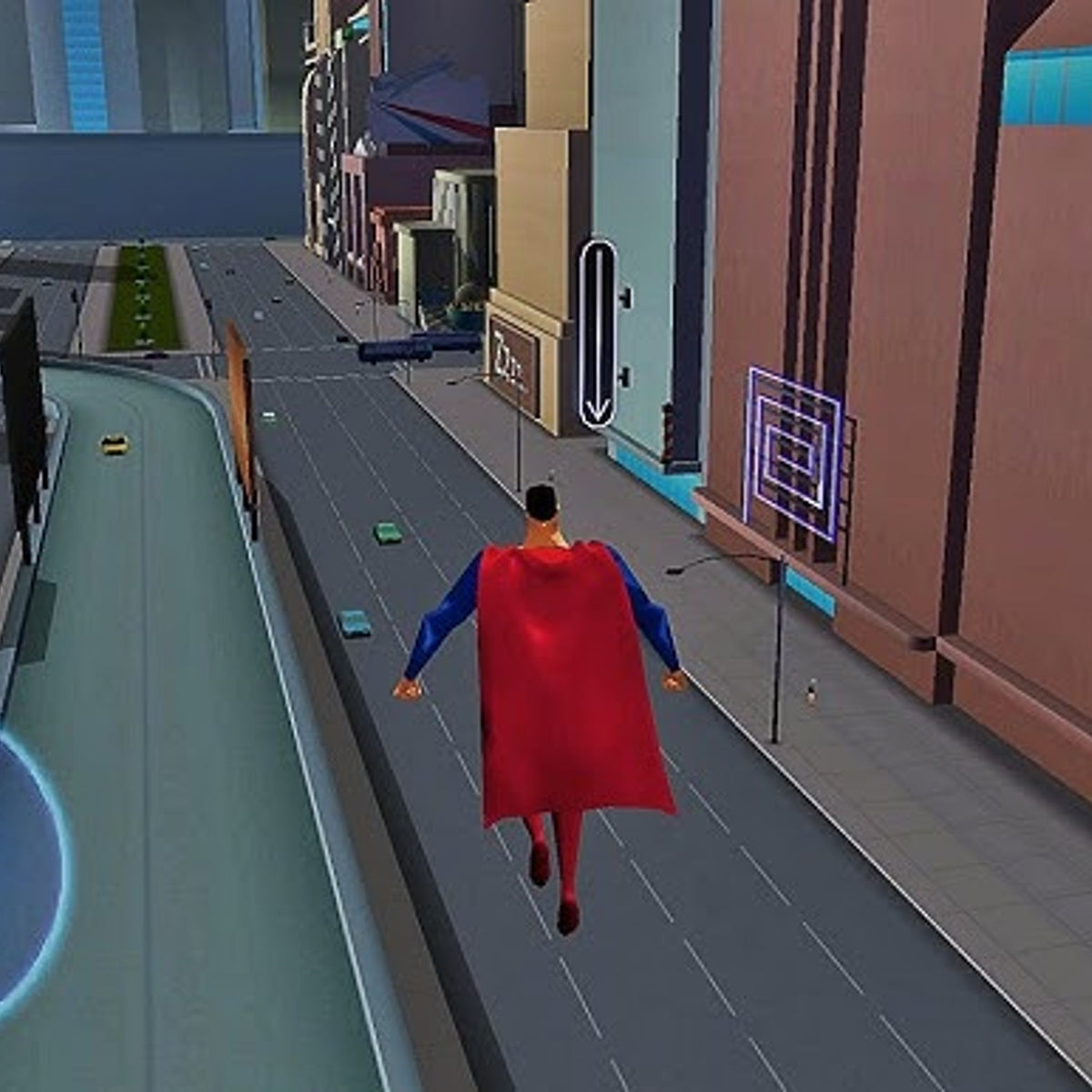 Infogrames Superman: Shadow of Apokolips Game