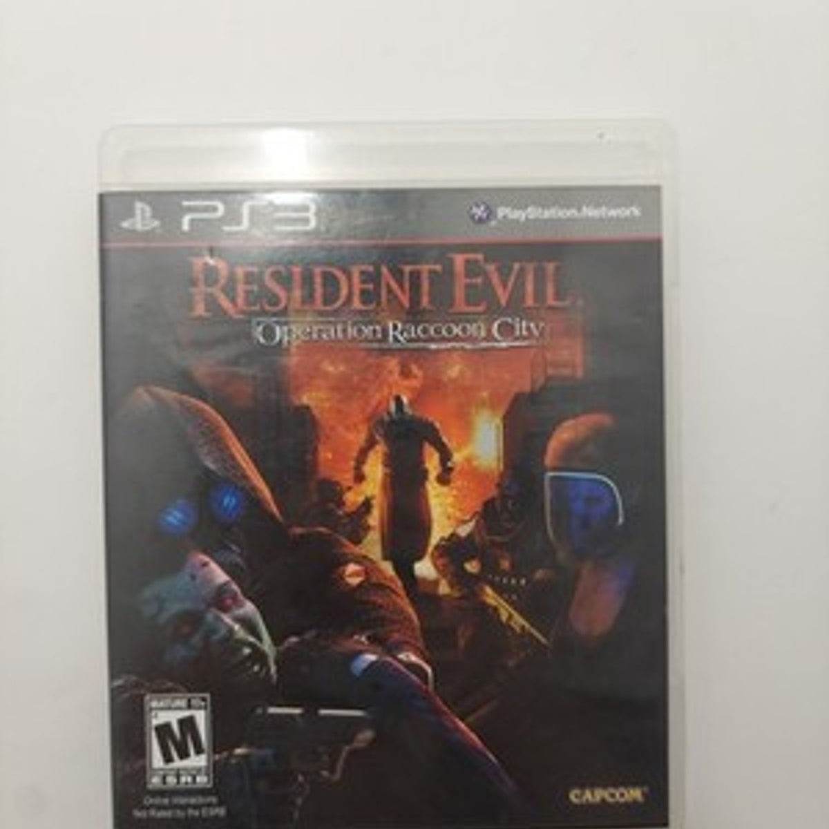Capcom Resident Evil: Operation Raccoon City for PlayStation 3