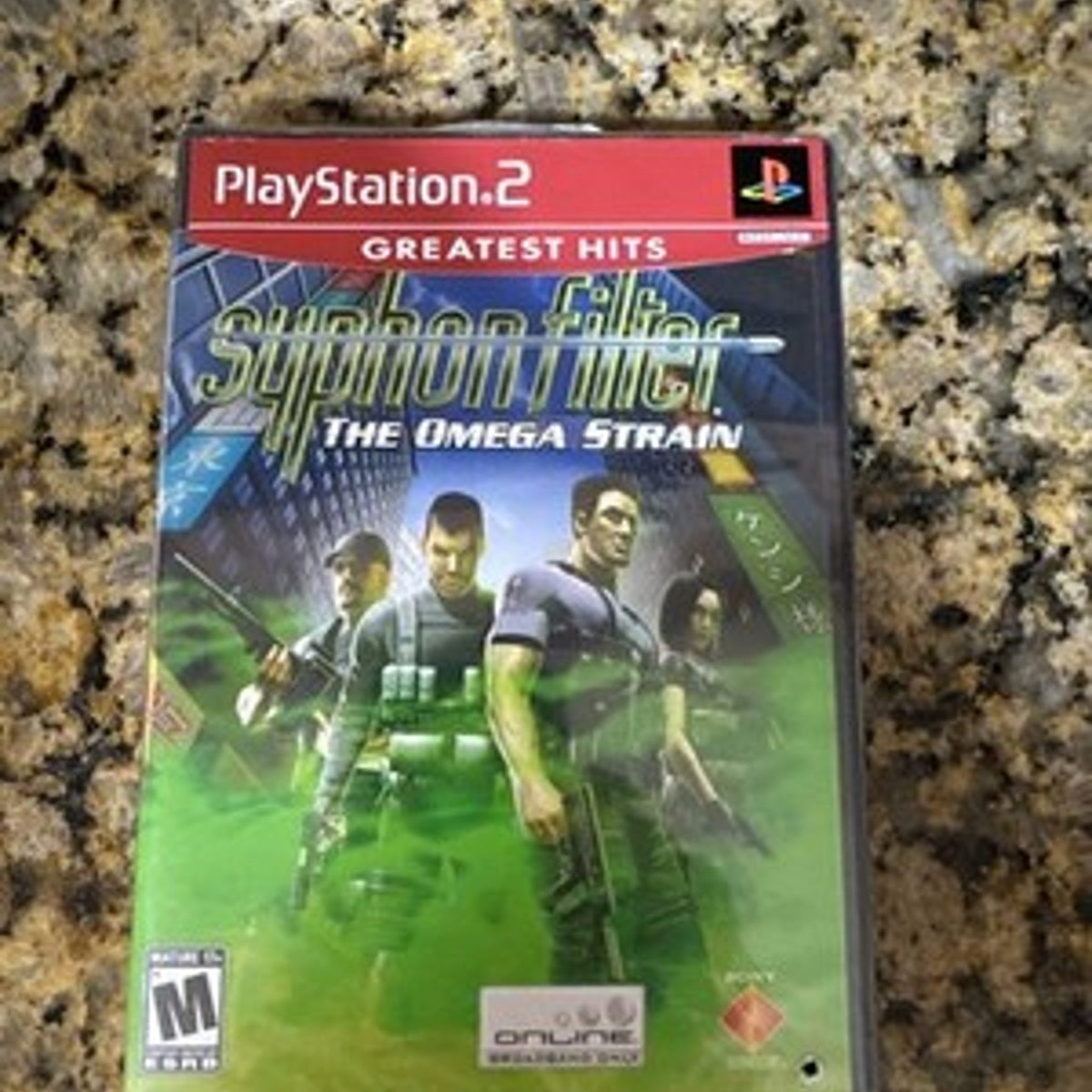 Sony Syphon Filter: The Omega Strain - PlayStation 2 Greatest Hits