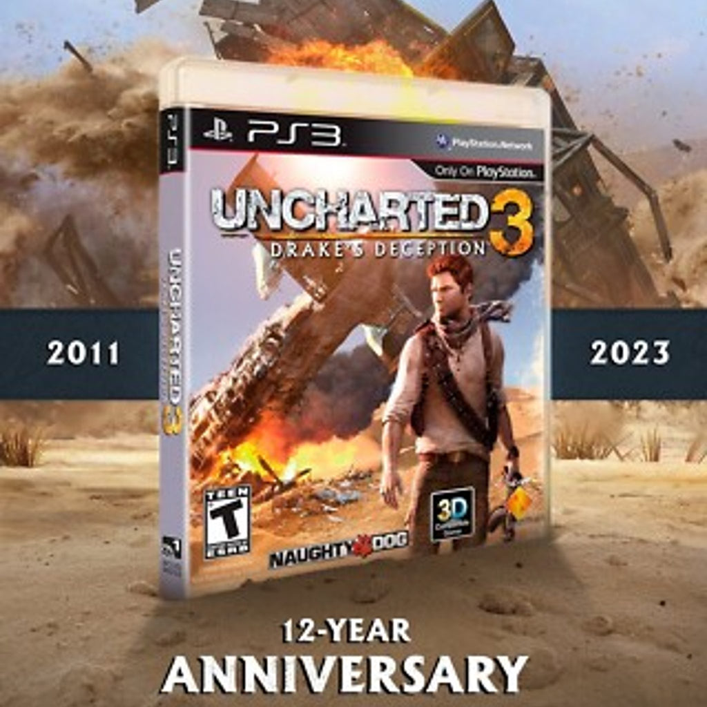 Sony Uncharted 3: Drake's Deception PS3 Game