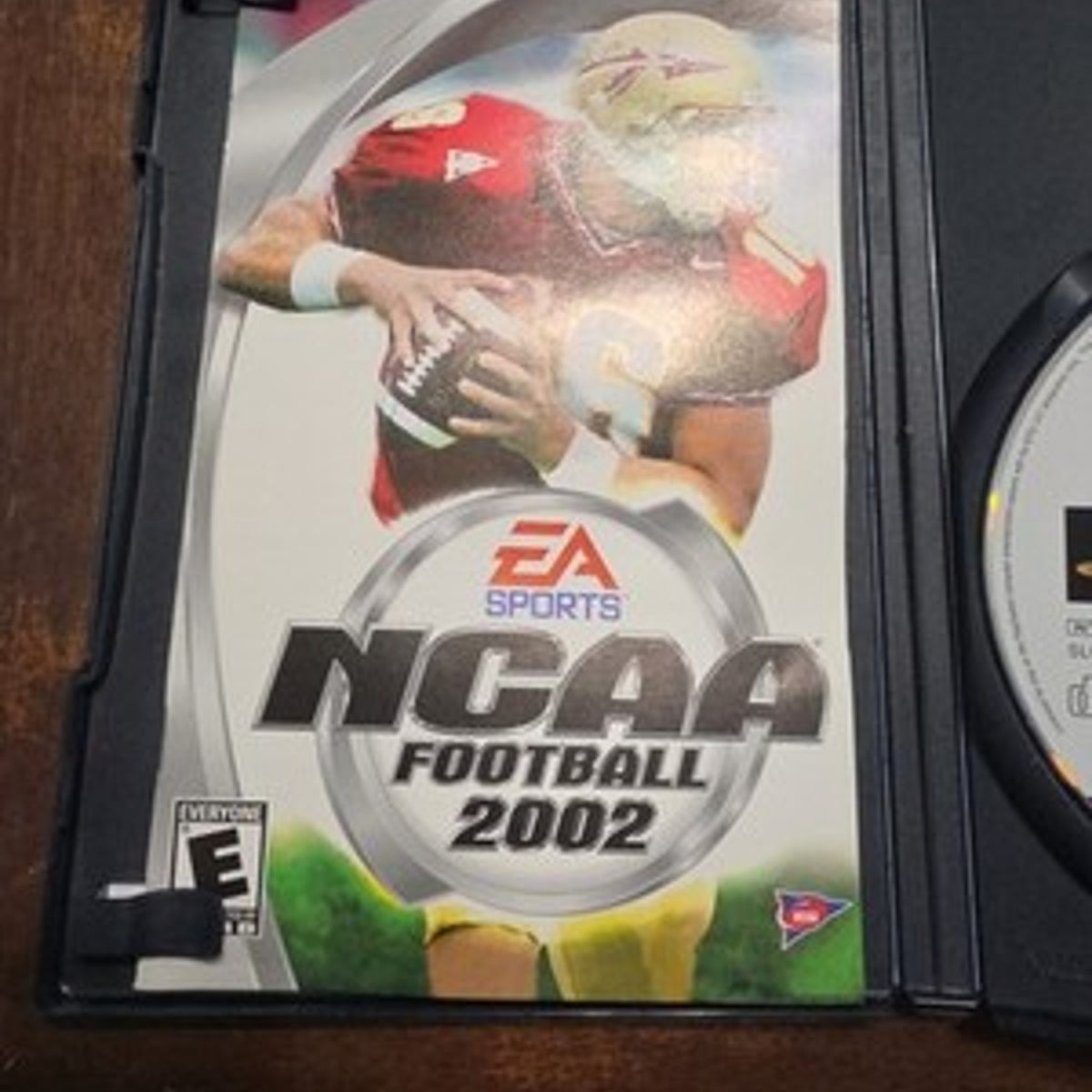 Electronic Arts NCAA Football 2002 for PS2