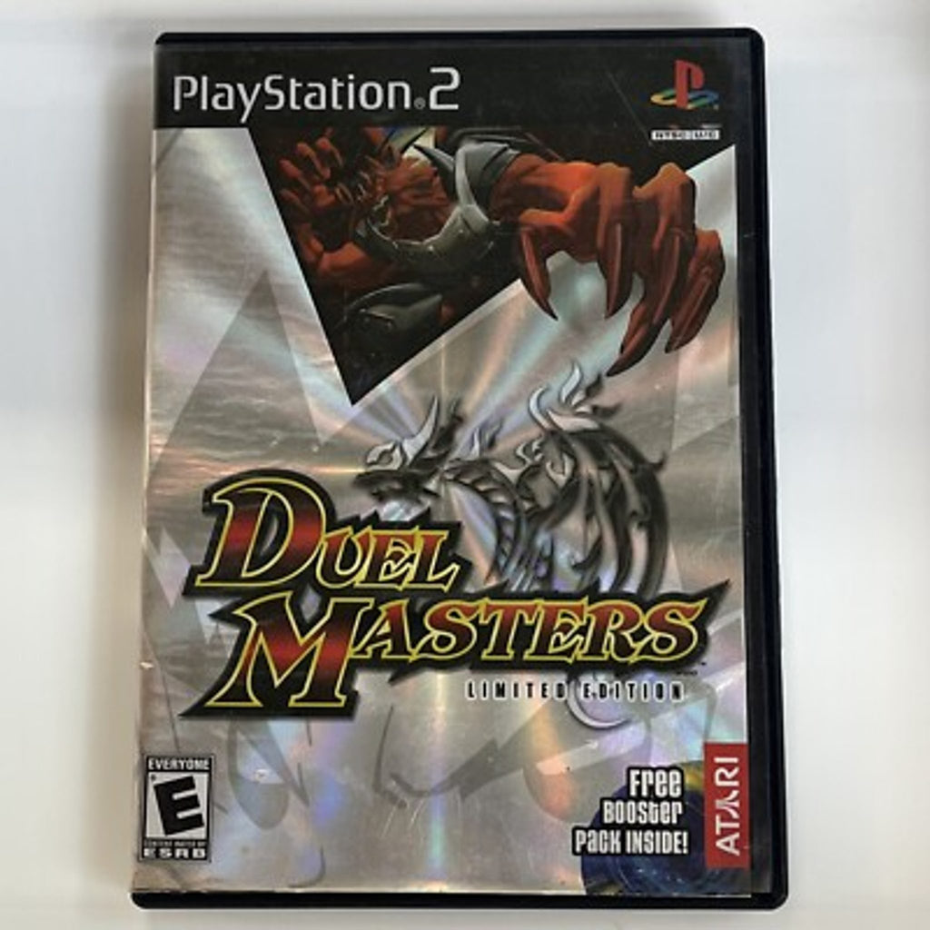 Atari Duel Masters - PlayStation 2 Video Game