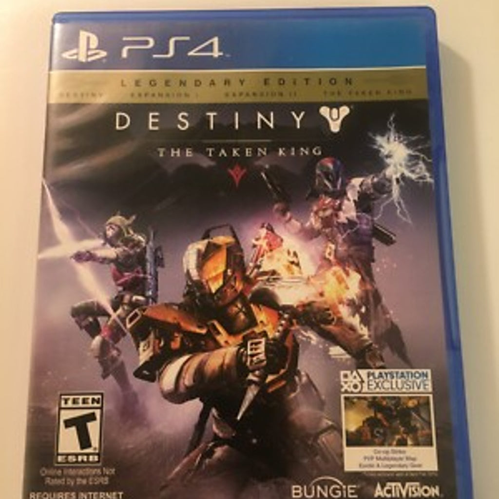 Destiny 2: Forsaken Legendary PS4 2015 - Used Very Good