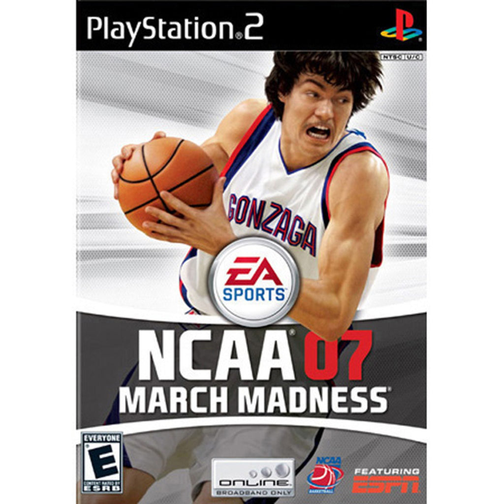 Electronic Arts NCAA March Madness 07 - PlayStation 2