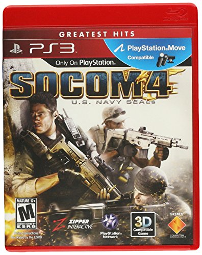 Sony SOCOM 4: U.S. Navy Seals - US Size