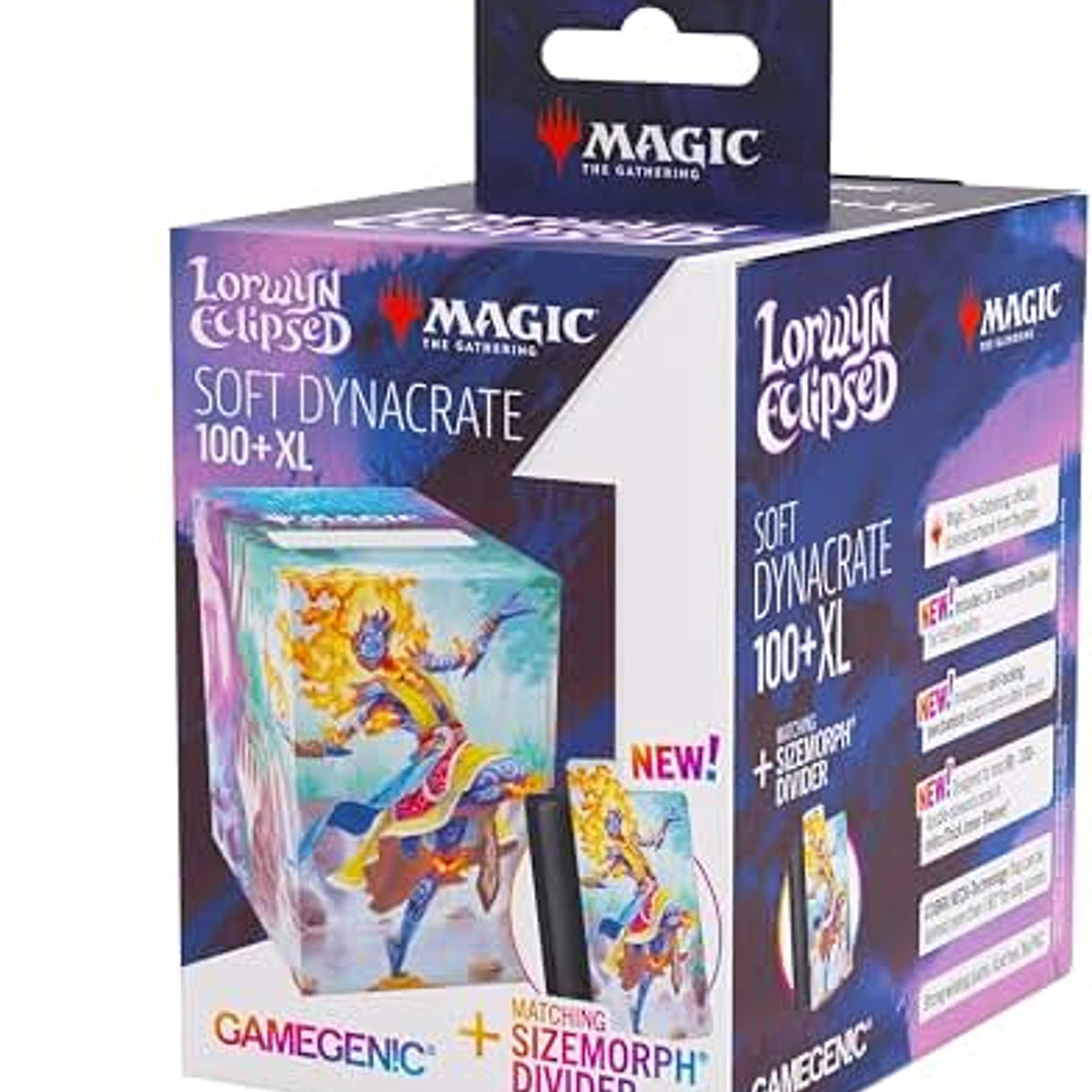 Gamegenic Magic: The Gathering Dynacrate 100+ XL Medium, Pack of 1