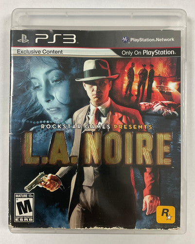 Rockstar Games L.A. Noire 2011 for PS3