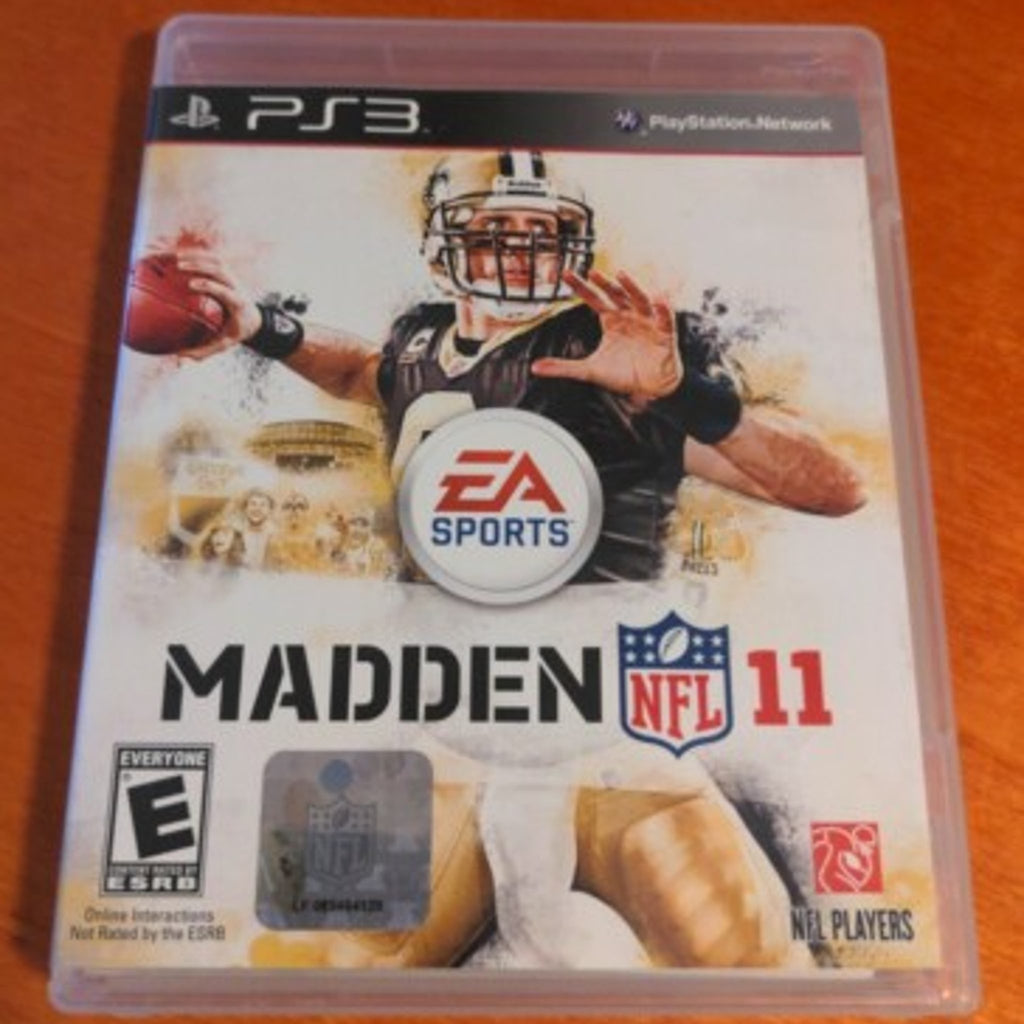 Madden NFL 11 for PlayStation 3 by Electronic Arts