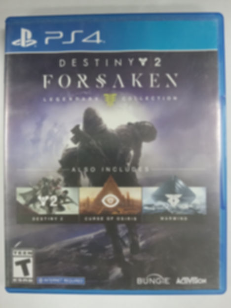 Destiny 2: Forsaken Legendary PS4 2015 - Used Very Good