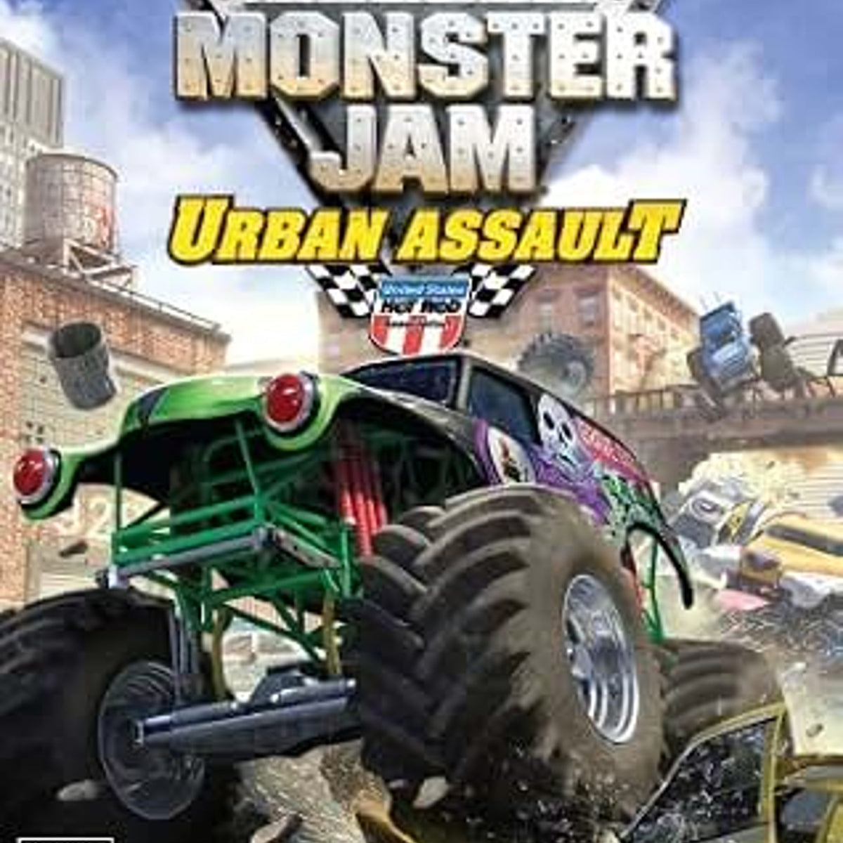 Activision Monster Jam 2: Urban Assault - PlayStation 2