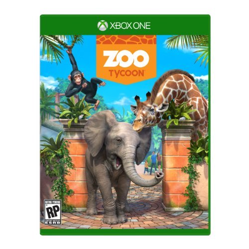 Microsoft Zoo Tycoon Video Game
