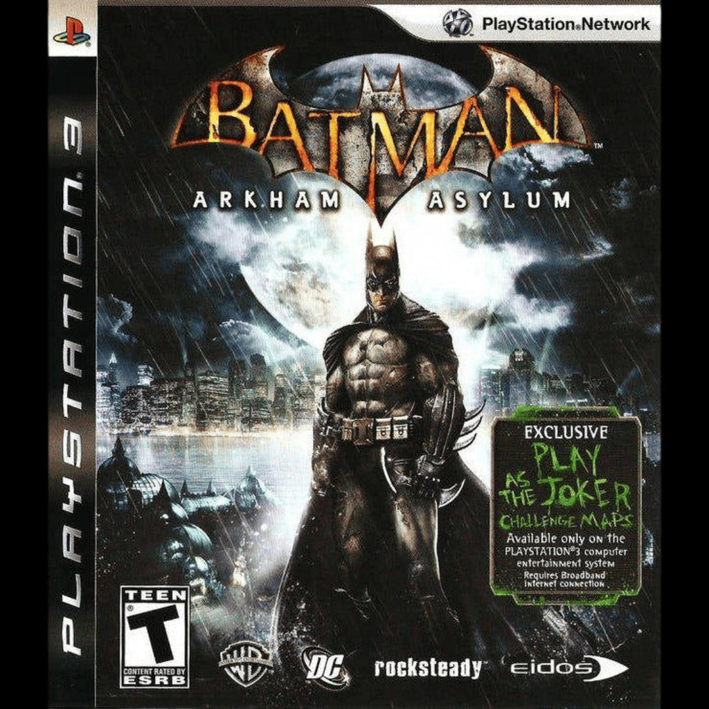 ONLINE Batman: Arkham Asylum for Playstation 3