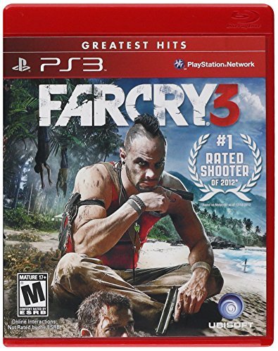 Ubisoft Far Cry 3 - Greatest Hits for PlayStation 3
