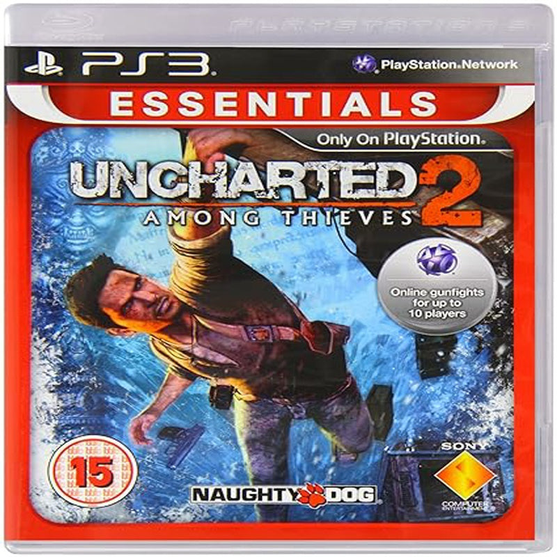 Sony Uncharted 2: Among Thieves Game of the Year PS3