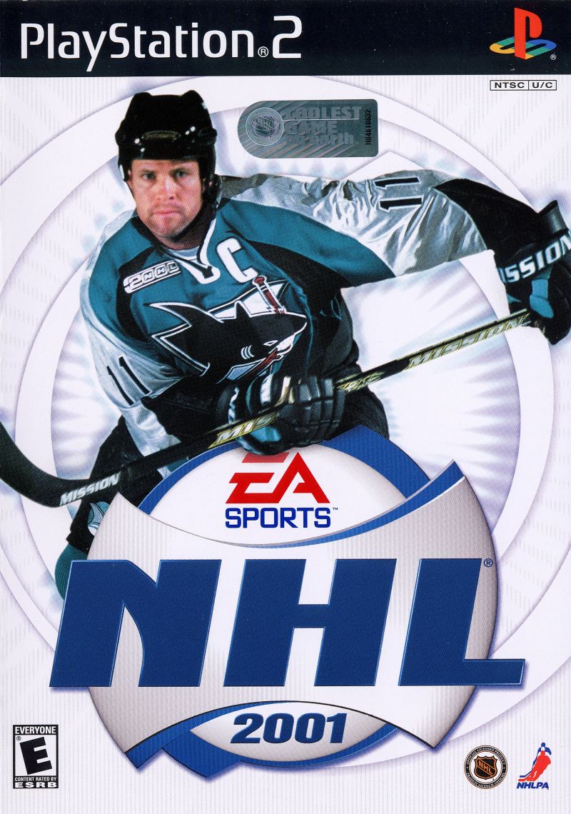 Electronic Arts NHL 2001 EA Sports