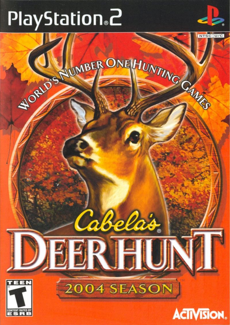 Activision Cabela's Deer Hunt 2004 Season Video Game