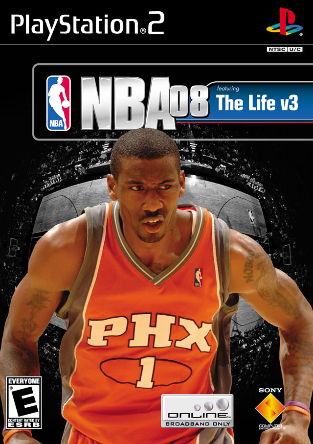 NBA 2008 The Life Vol. 3 - PlayStation 2