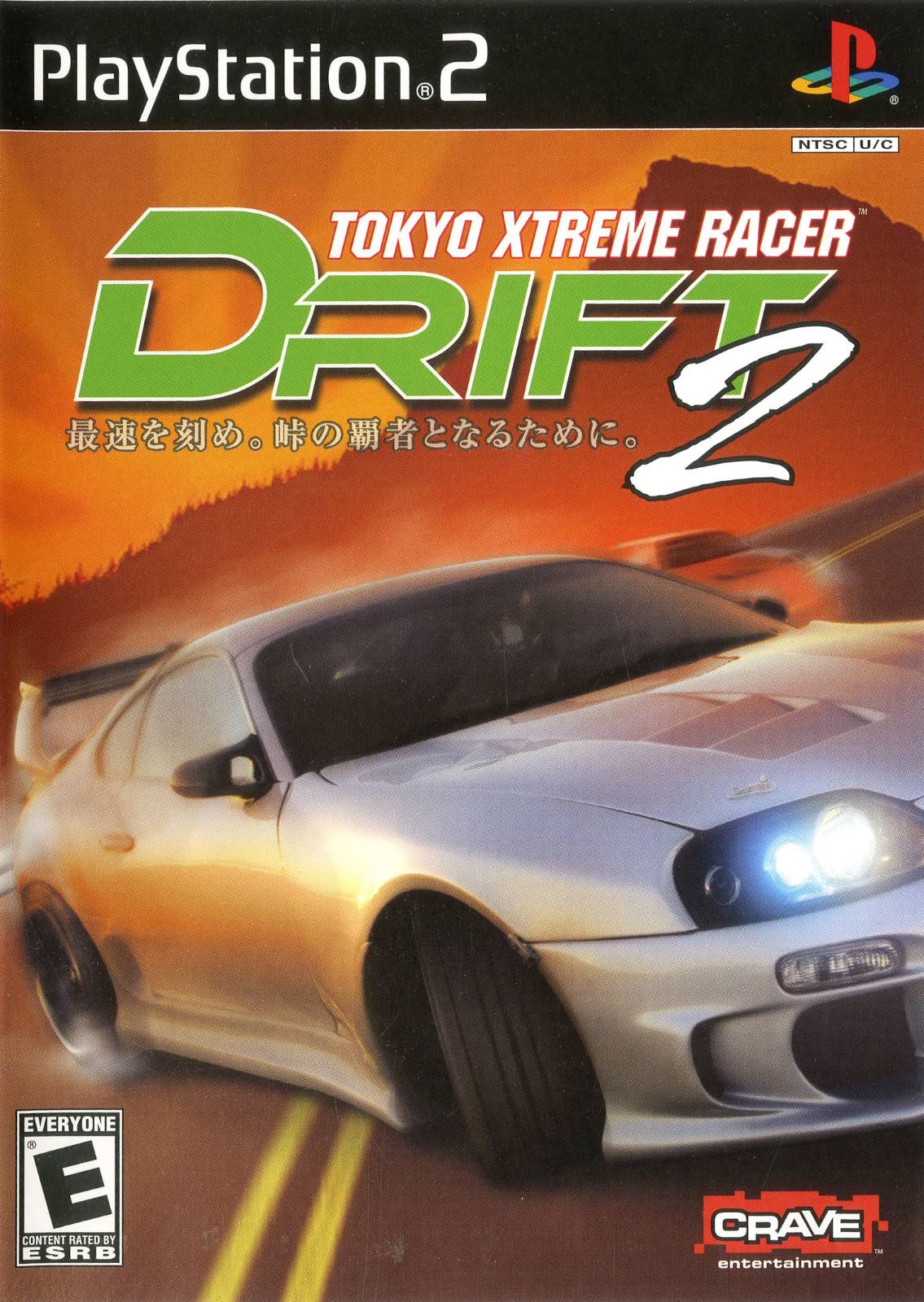 Crave Entertainment Tokyo Xtreme Racer Drift Video Game