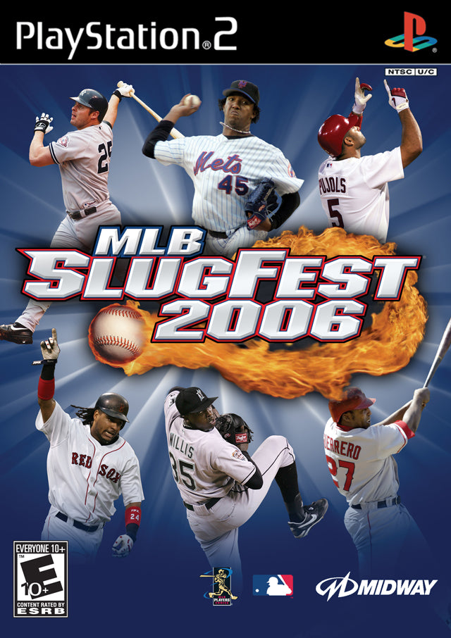 Midway MLB Slugfest 2006 for PlayStation 2