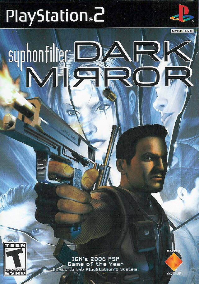 PlayStation Syphon Filter: Dark Mirror - PlayStation 2