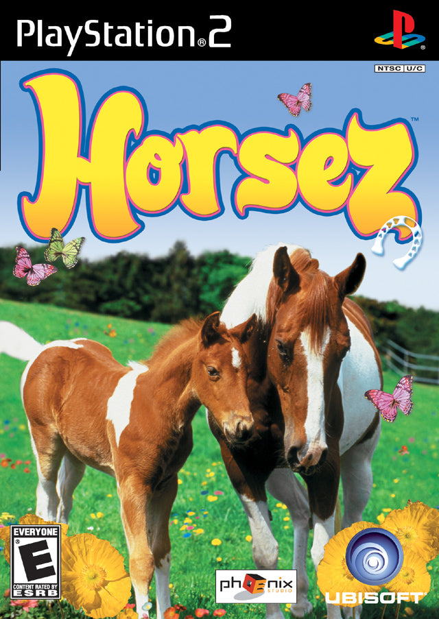 Ubisoft Horsez for PlayStation 2
