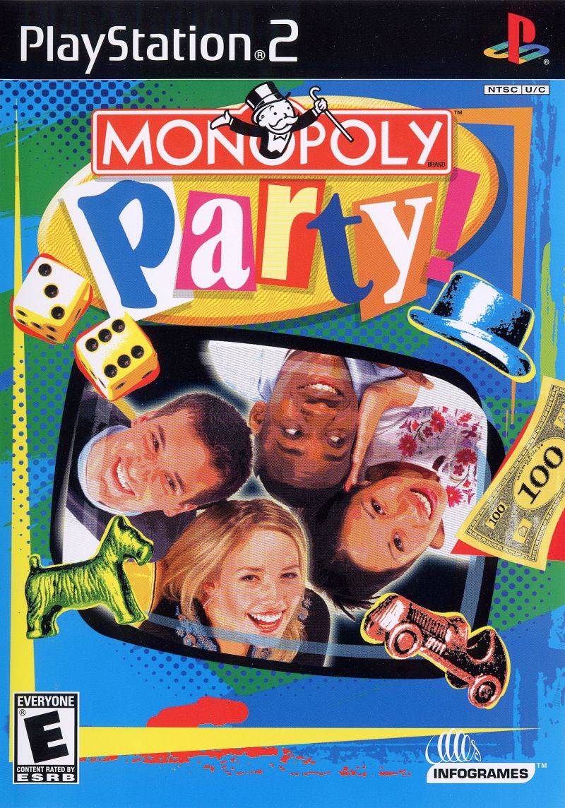THQ Monopoly Party Game
