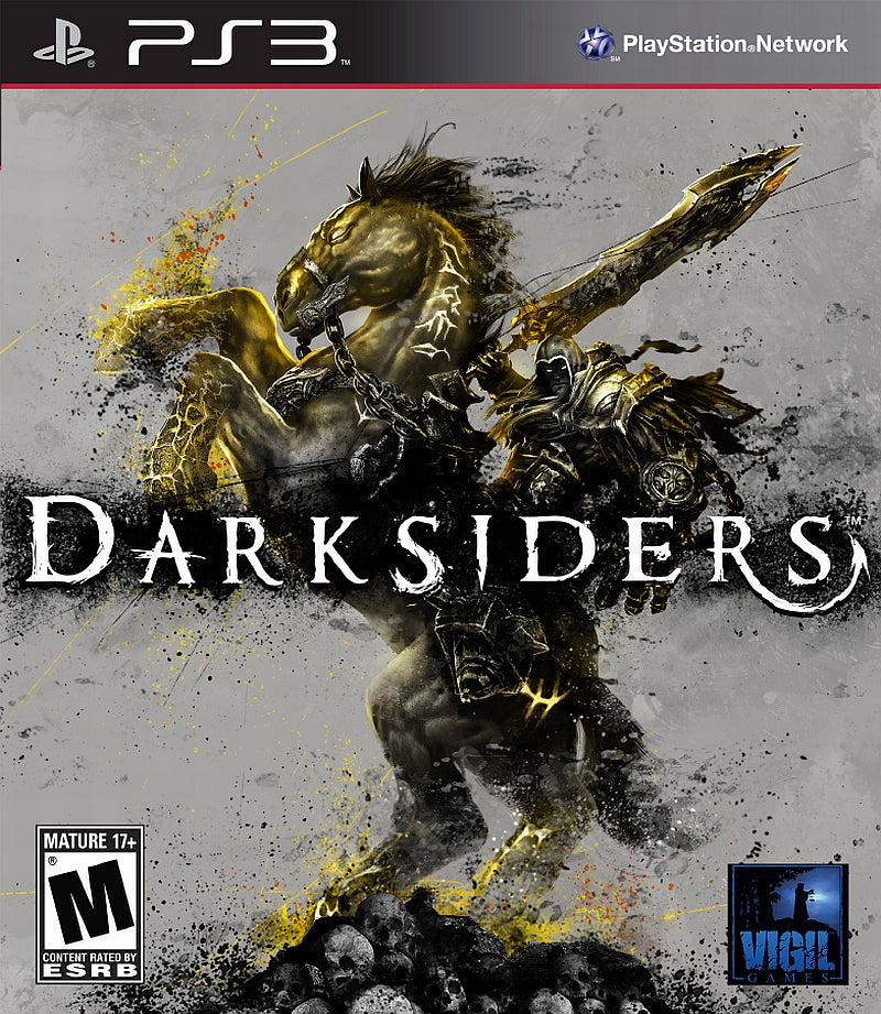 THQ Inc Darksiders for PlayStation 3