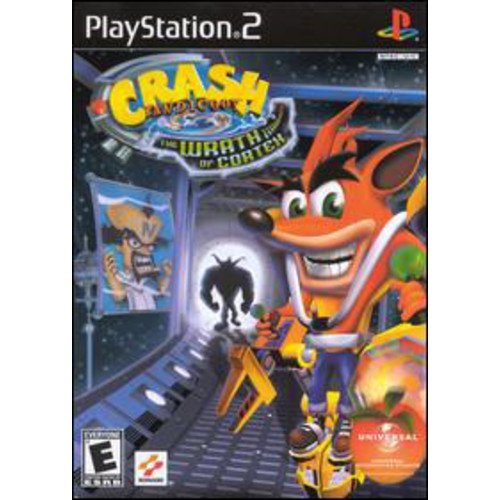 Konami Crash Bandicoot: Wrath of Cortex - PS2