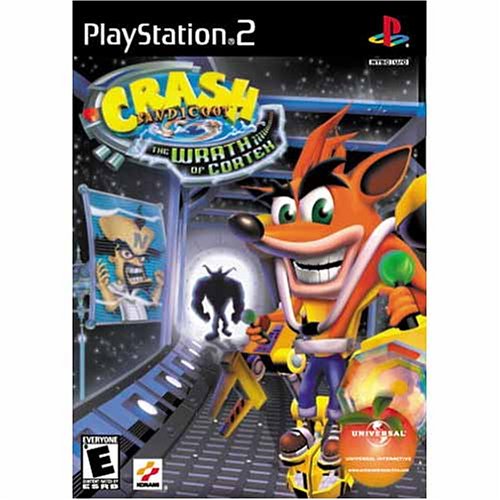 Konami Crash Bandicoot: Wrath of Cortex - PS2