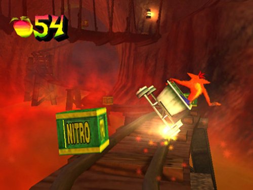 Konami Crash Bandicoot: Wrath of Cortex - PS2