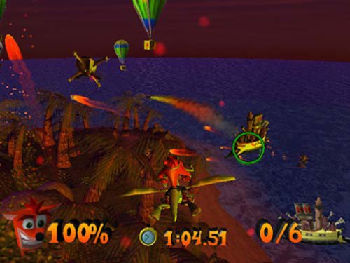 Crash Bandicoot: the Wrath of Cortex - PS2