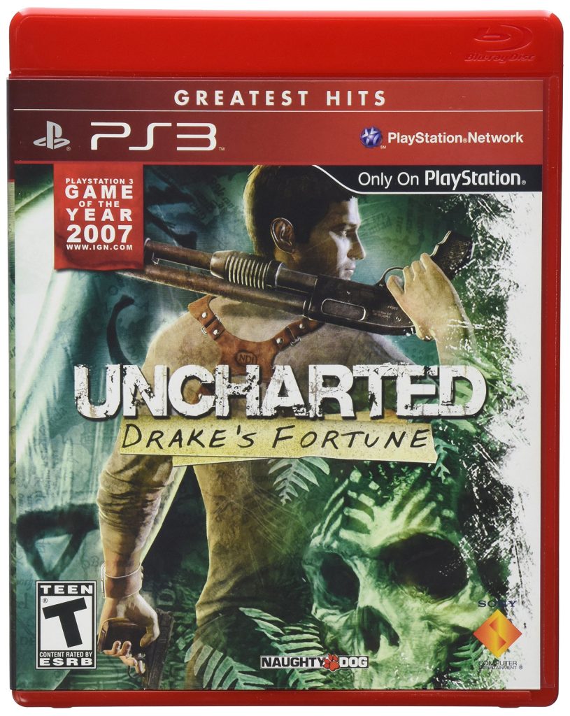 Sony Uncharted Drake's Fortune - PS3 Game