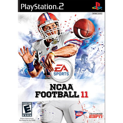 Electronic Arts NCAA Football 11 for PlayStation 2