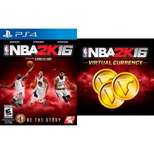 2K NBA 2K16 - PlayStation 4 One Size