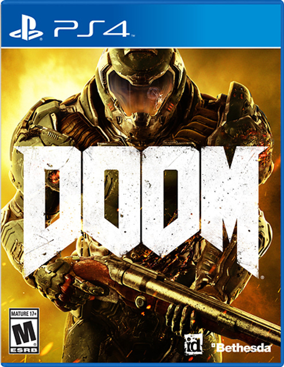Bethesda Doom PlayStation Hits Edition for PS4
