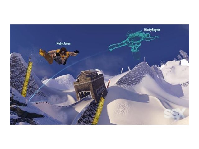 PlayStation SSX Tricky - Electronic Arts for PlayStation 2