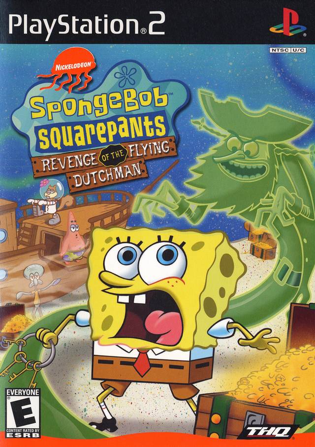 THQ Nordic SpongeBob SquarePants Revenge of the Flying Dutchman PS2