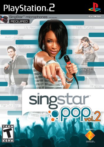 Singstar Pop 2 Game Only for PlayStation 2