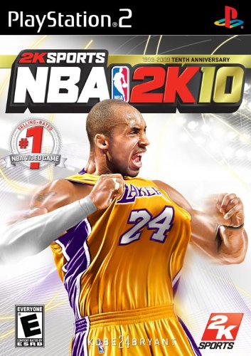 Take-Two Interactive NBA 2K10 - Playstation 2, Used