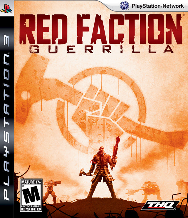THQ Red Faction: Guerrilla - Sony PS3, 2010, New Sealed