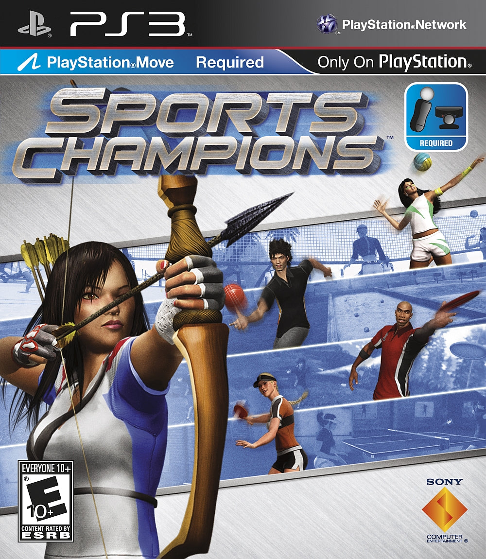Sony Sports Champions - Playstation 3
