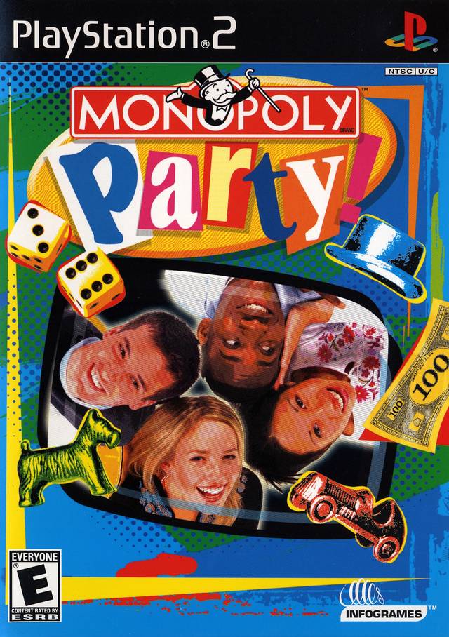 THQ Monopoly Party Game