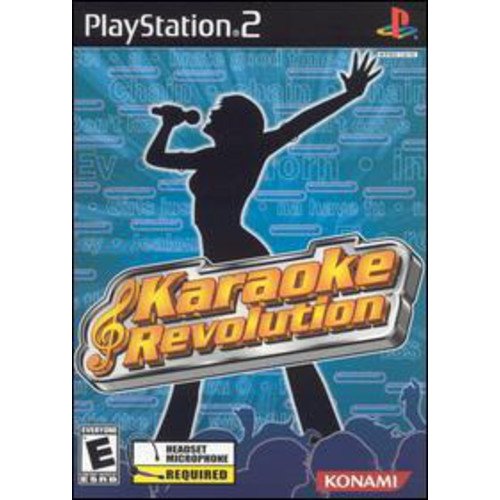 Konami Karaoke Revolution for PlayStation 2