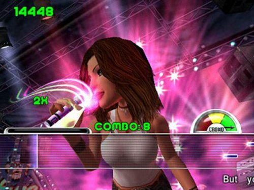 Konami Karaoke Revolution for PlayStation 2