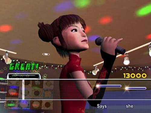 Konami Karaoke Revolution for PlayStation 2