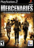 LucasArts Mercenaries - PlayStation 2 Game